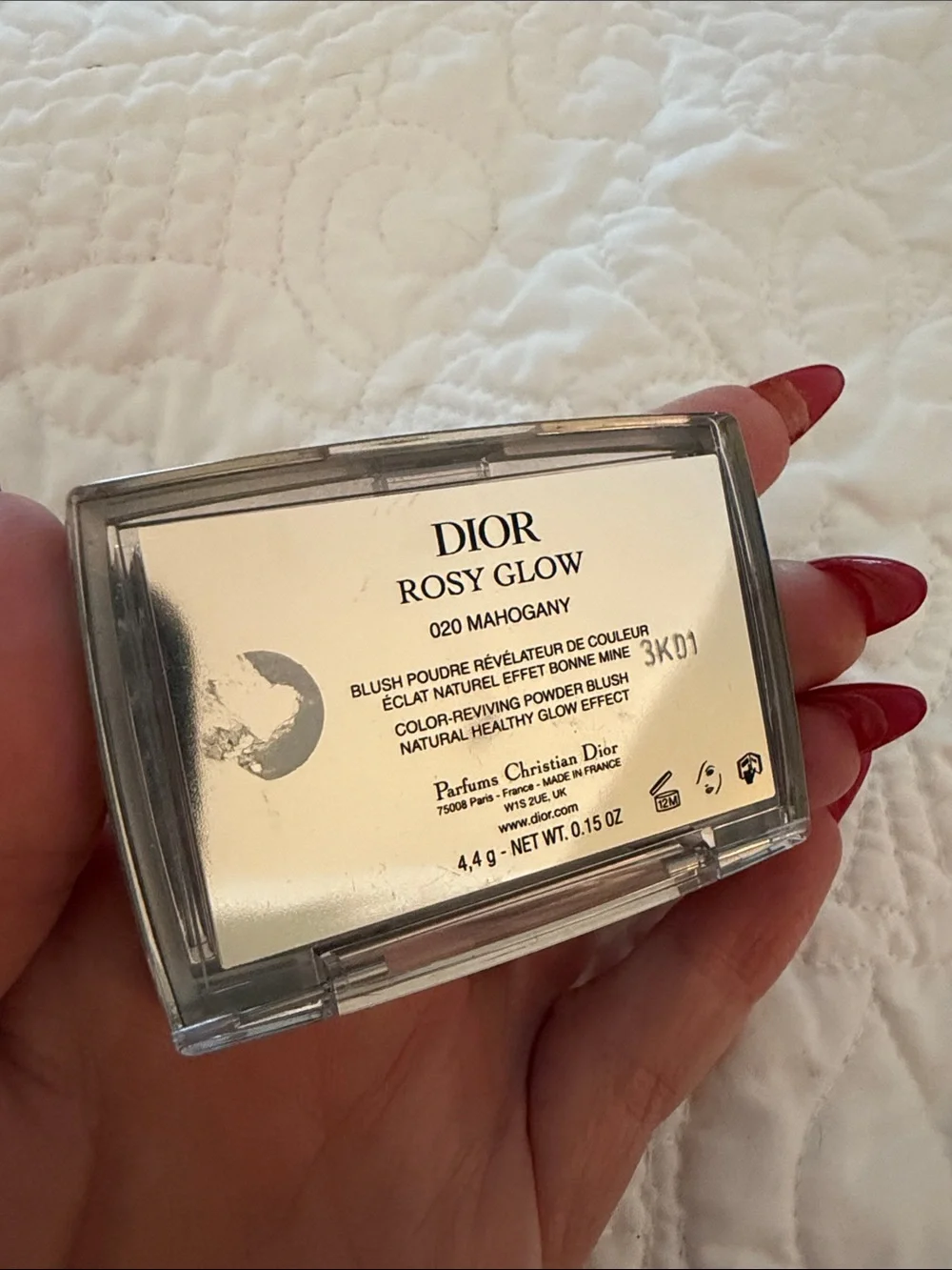 Dior rosy glow